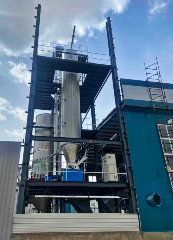 日產(chǎn)120噸蒸汽玉米壓片機組  廣富機械有限公司制造